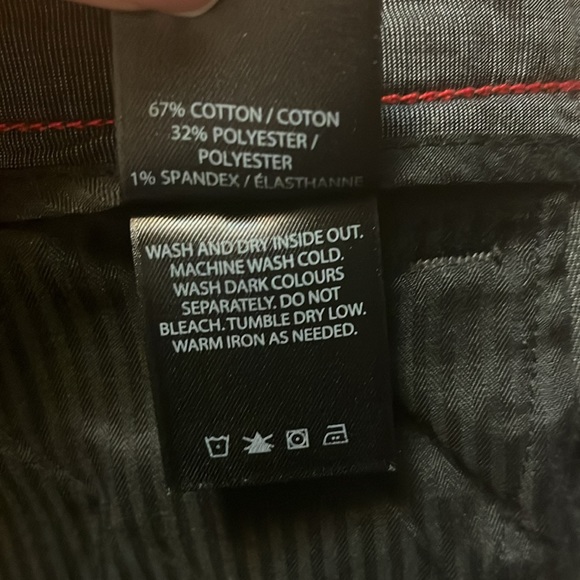 Reaction Kenneth Cole Men’s Gray Modern Fit Dress Pants with Pockets NWOT $75 - Picture 12 of 13